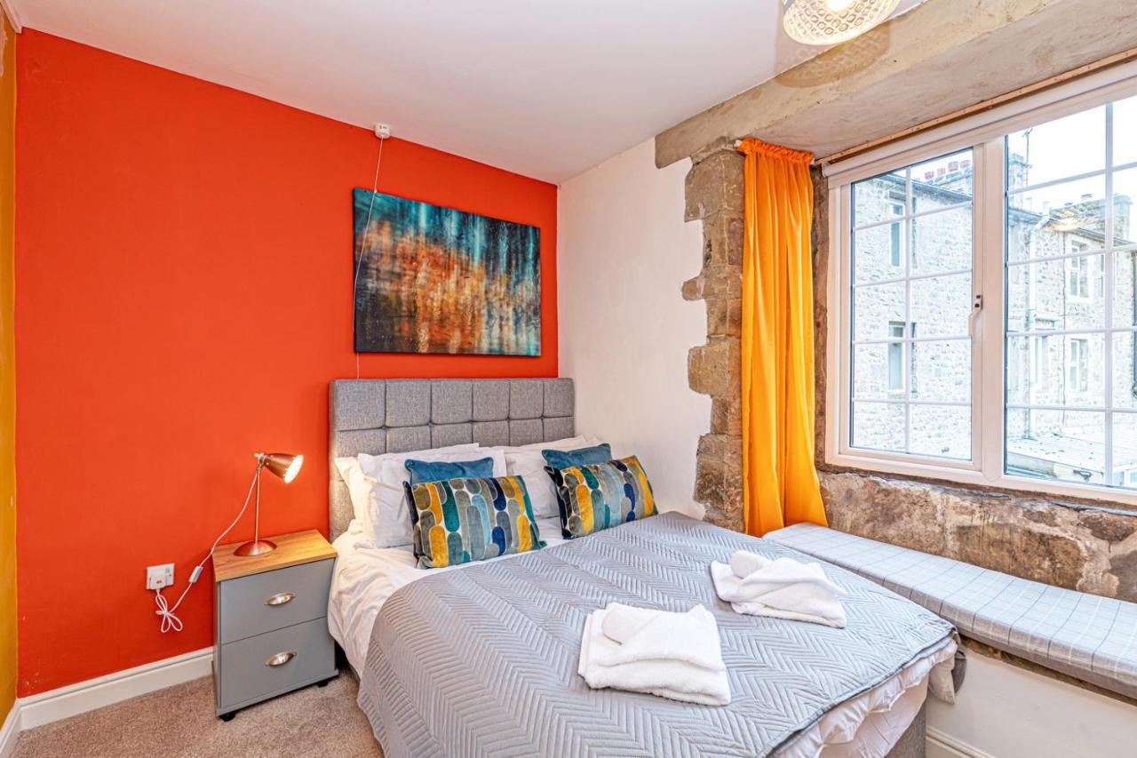 Bridge End Mill Apartments In Settle Esterno foto