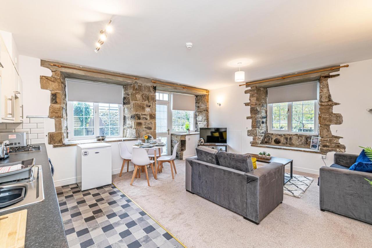 Bridge End Mill Apartments In Settle Esterno foto