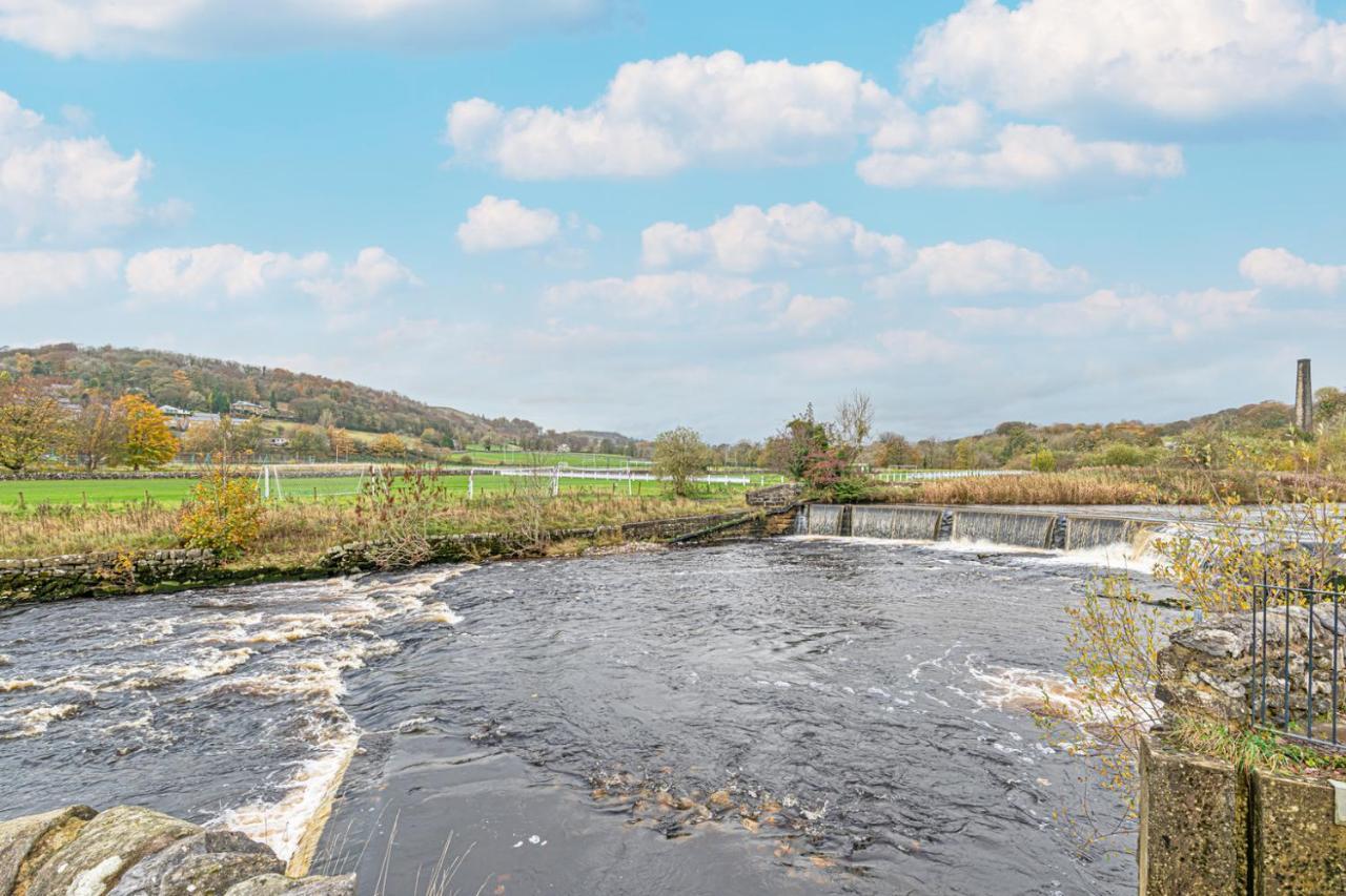 Bridge End Mill Apartments In Settle Esterno foto
