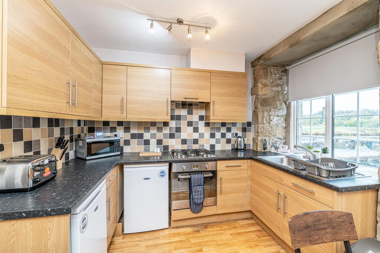 Bridge End Mill Apartments In Settle Esterno foto