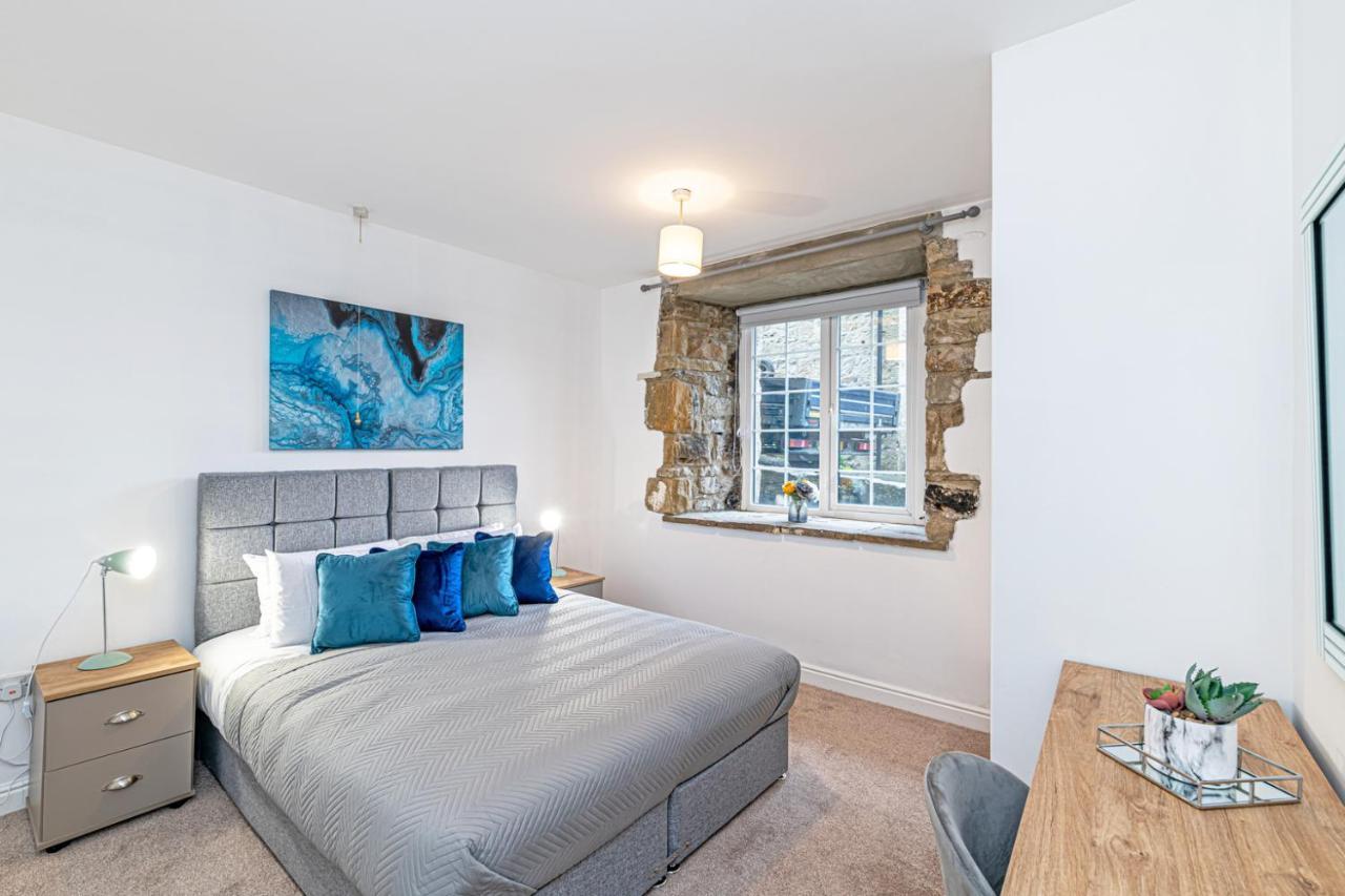 Bridge End Mill Apartments In Settle Esterno foto