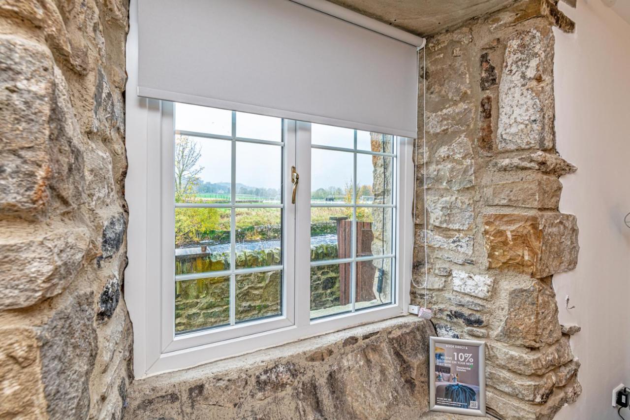 Bridge End Mill Apartments In Settle Esterno foto