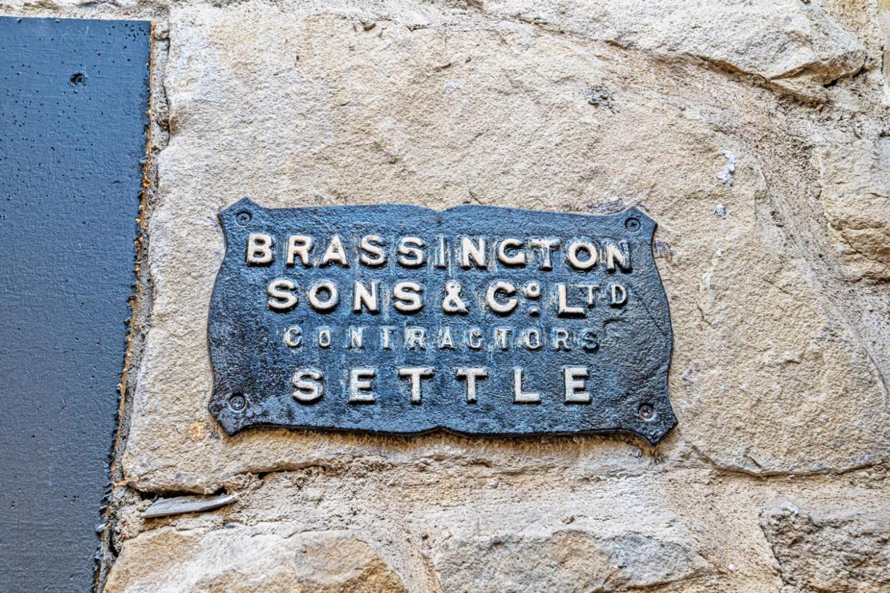 Bridge End Mill Apartments In Settle Esterno foto