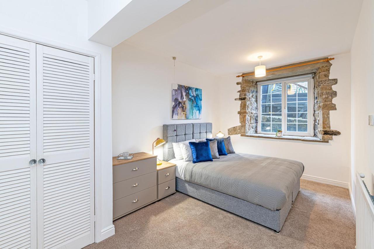 Bridge End Mill Apartments In Settle Esterno foto