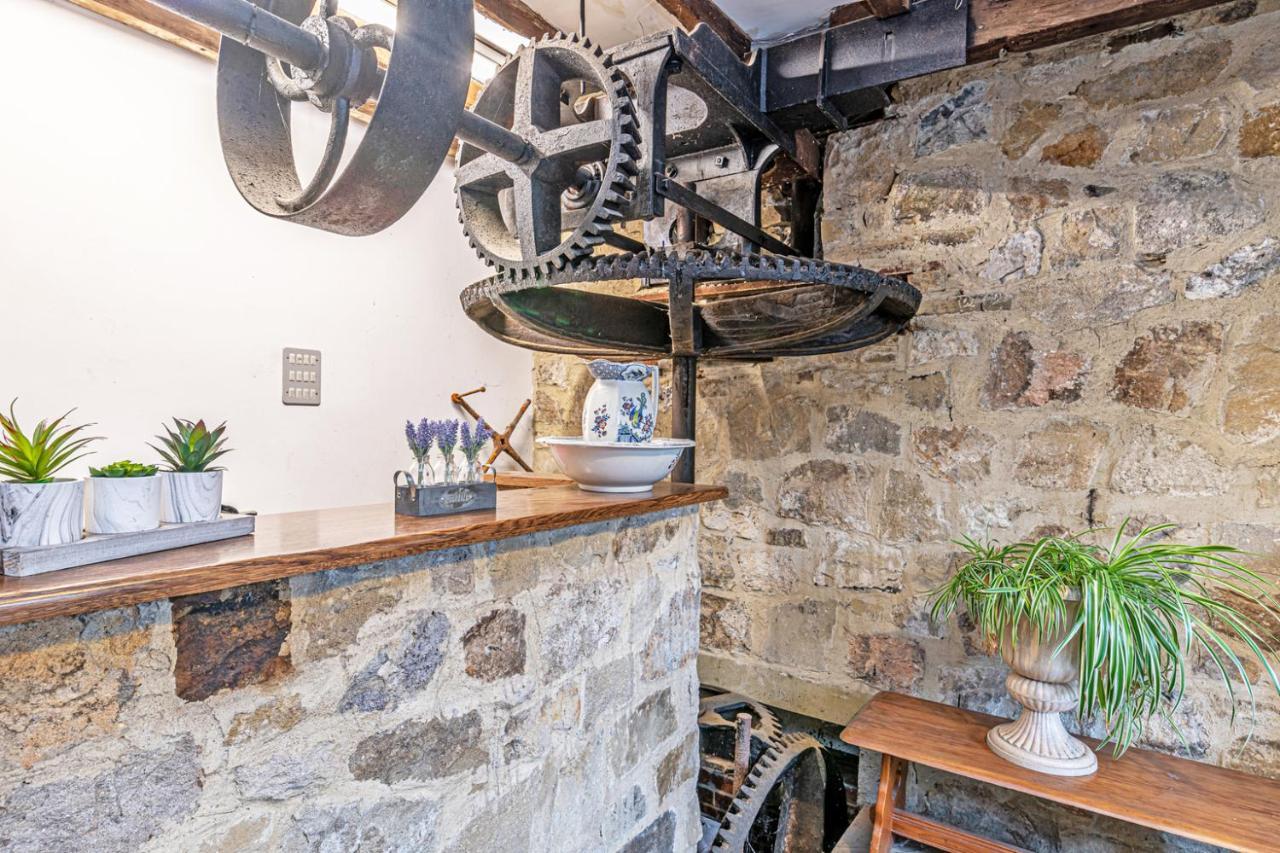 Bridge End Mill Apartments In Settle Esterno foto