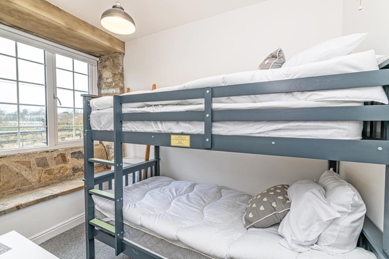 Bridge End Mill Apartments In Settle Esterno foto