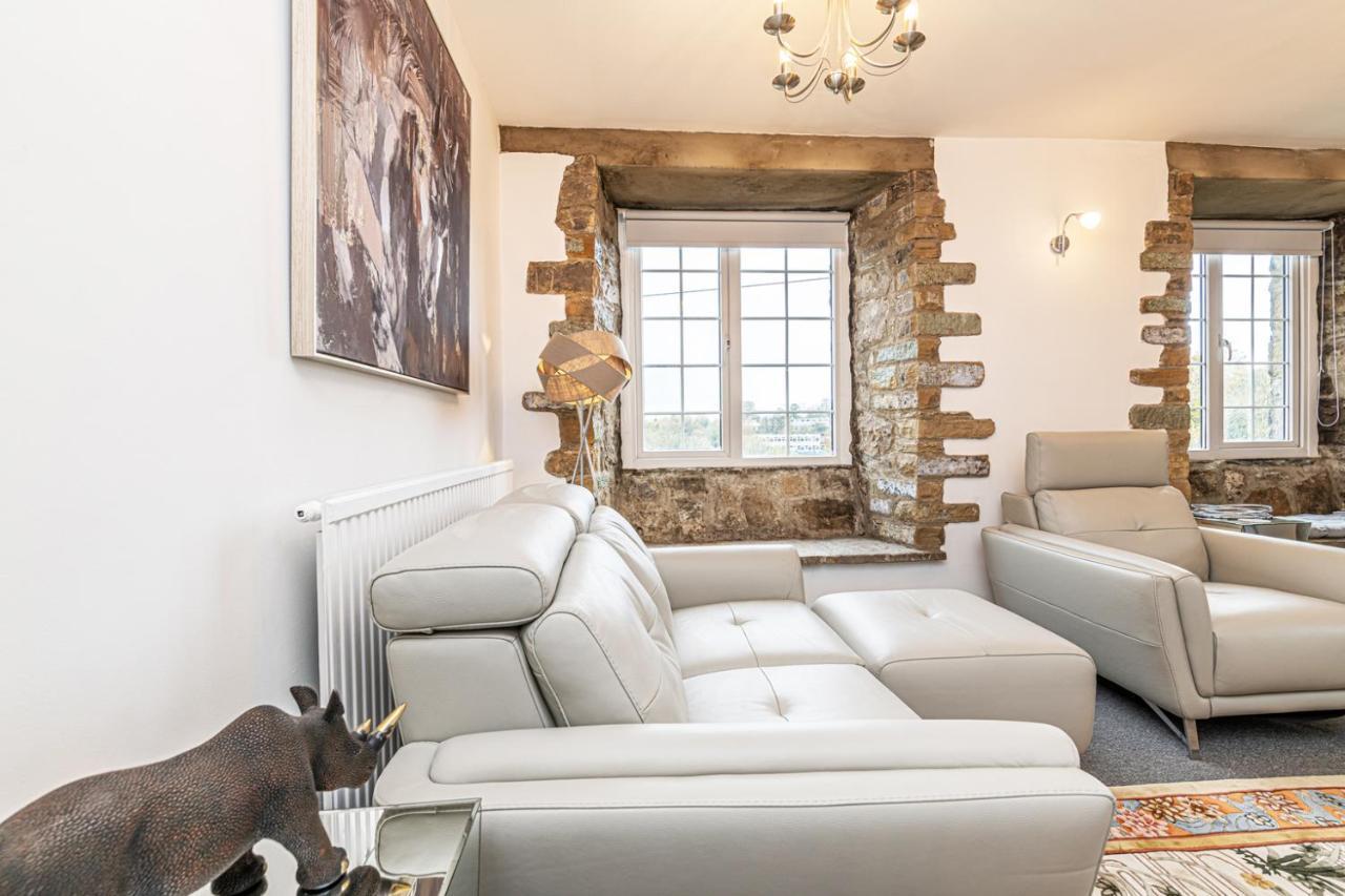 Bridge End Mill Apartments In Settle Esterno foto