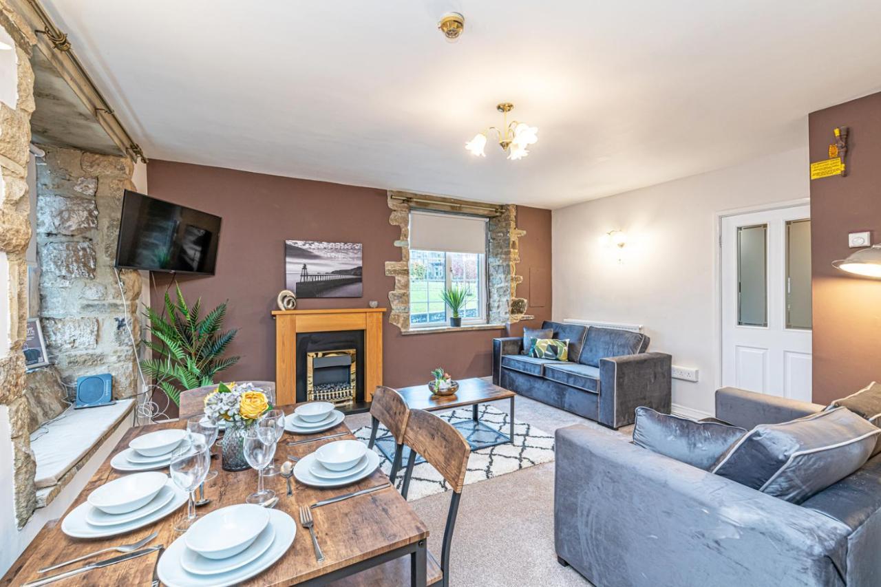 Bridge End Mill Apartments In Settle Esterno foto