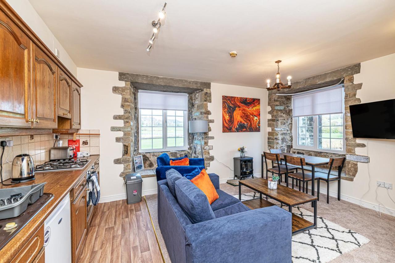 Bridge End Mill Apartments In Settle Esterno foto