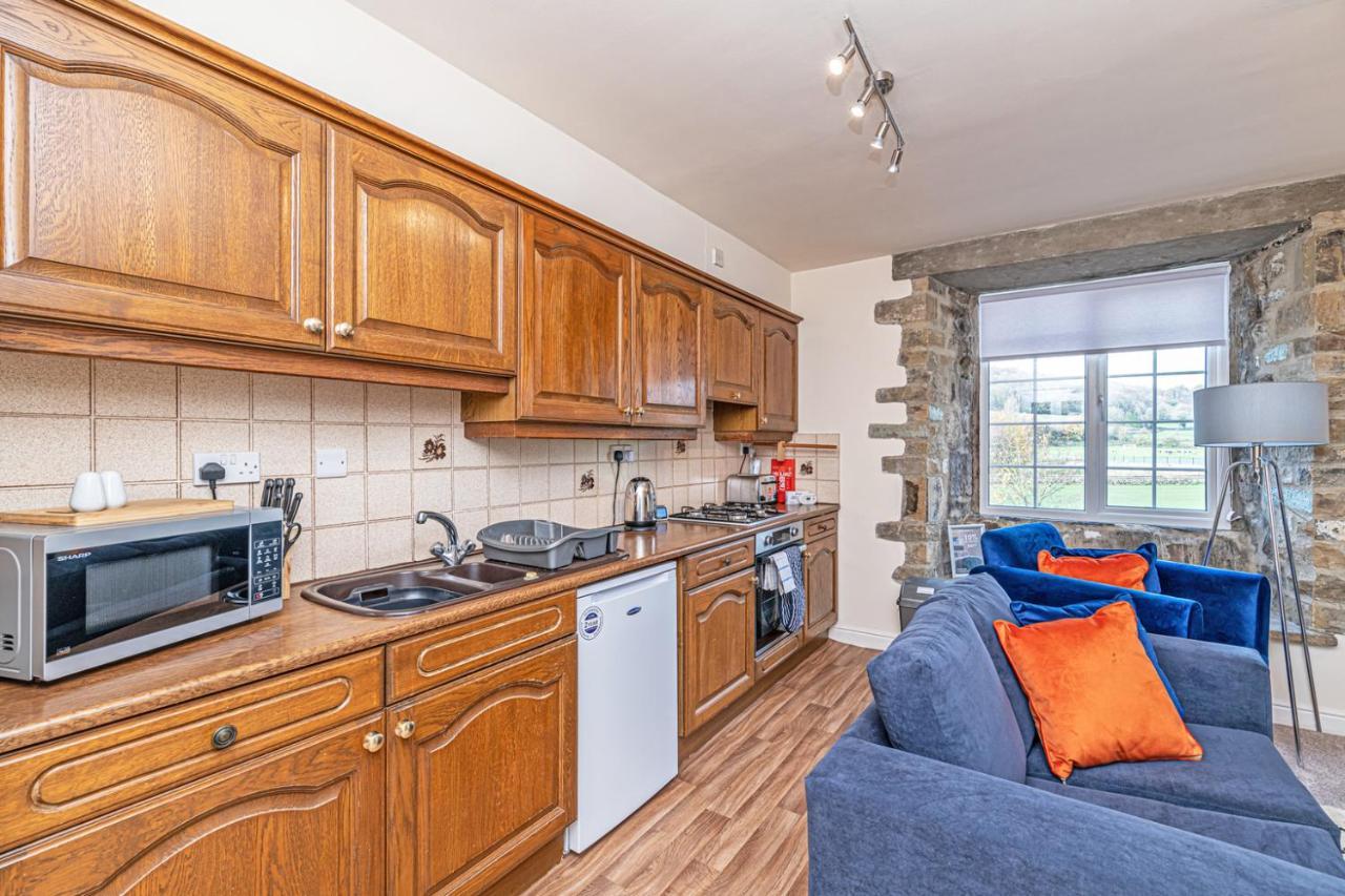 Bridge End Mill Apartments In Settle Esterno foto