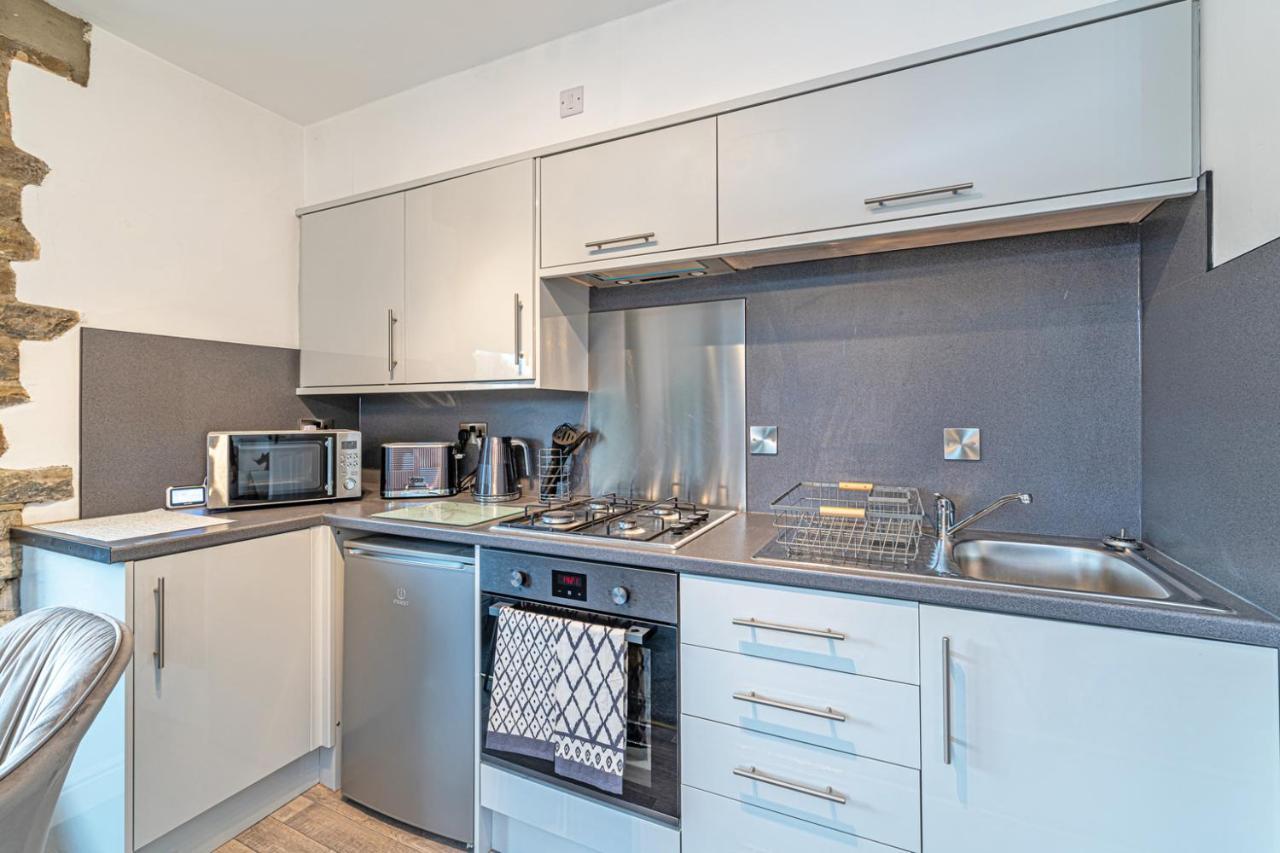 Bridge End Mill Apartments In Settle Esterno foto