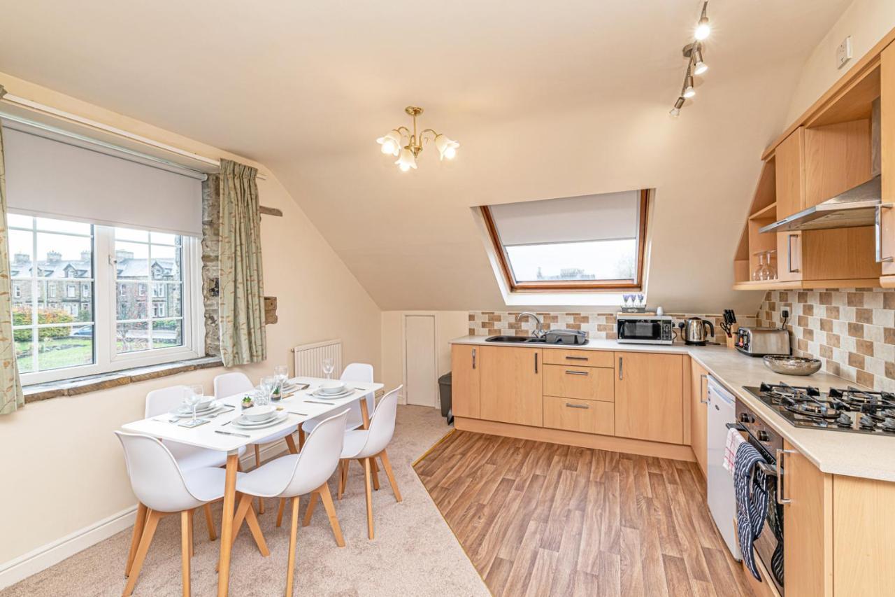 Bridge End Mill Apartments In Settle Esterno foto