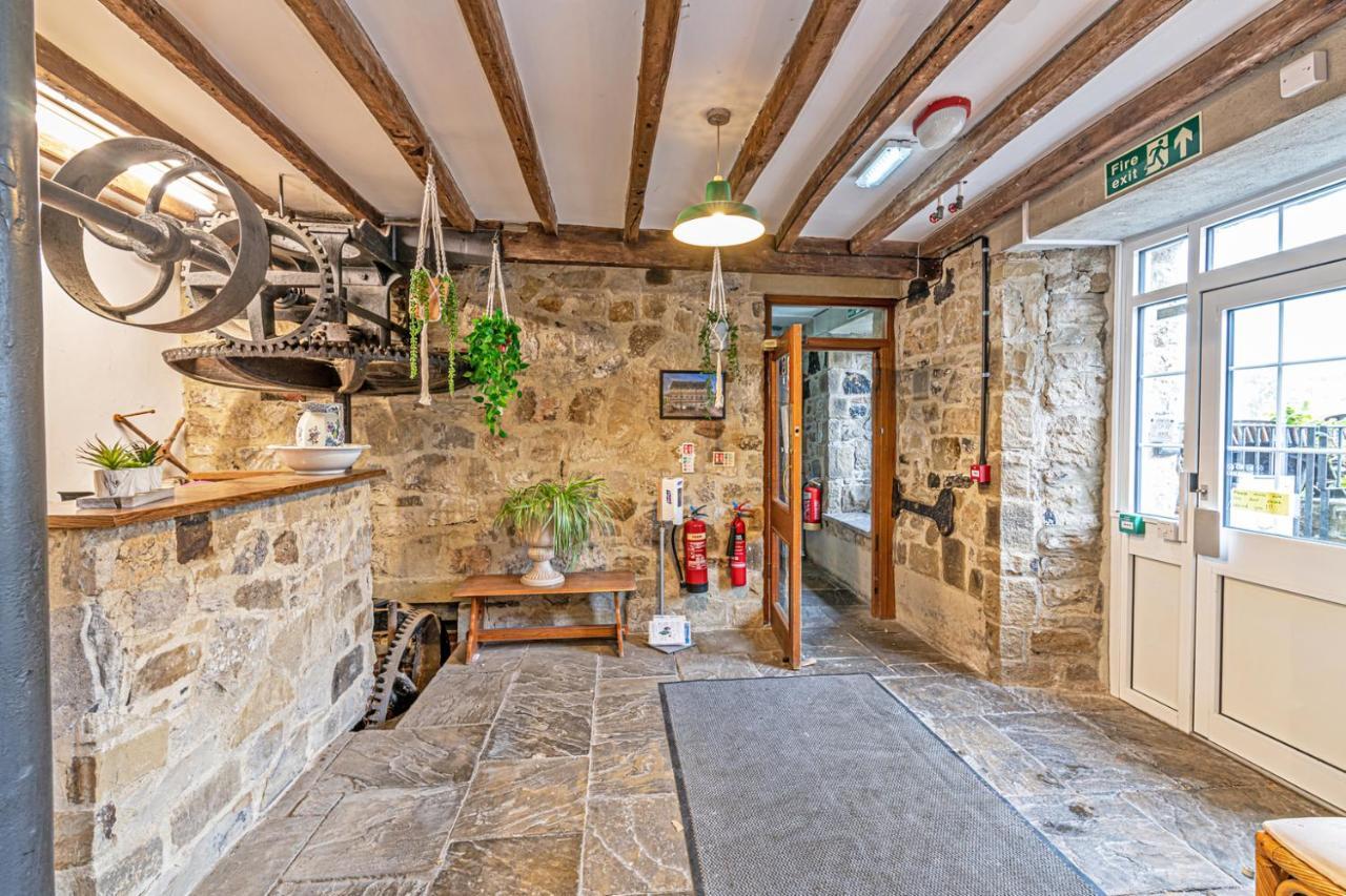 Bridge End Mill Apartments In Settle Esterno foto