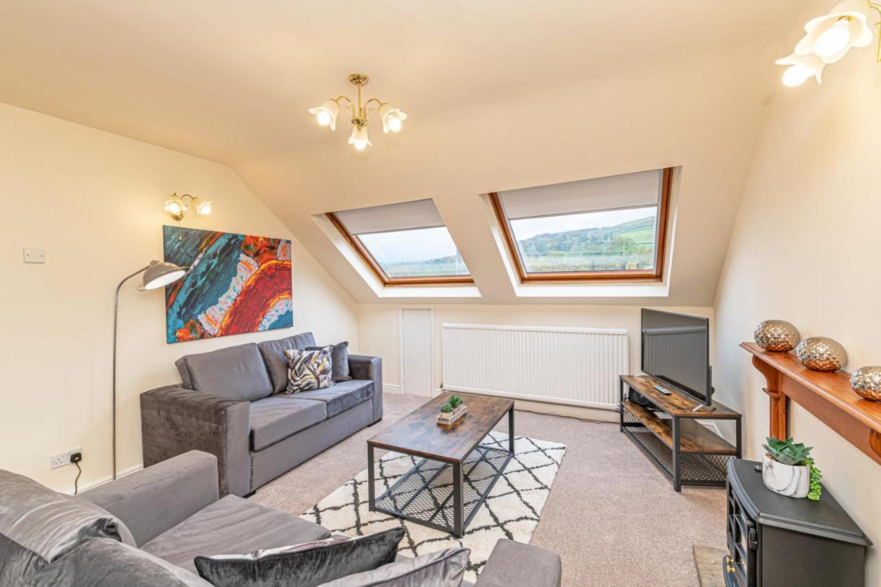 Bridge End Mill Apartments In Settle Esterno foto