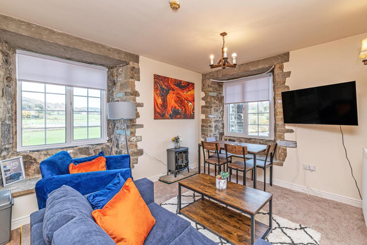 Bridge End Mill Apartments In Settle Esterno foto