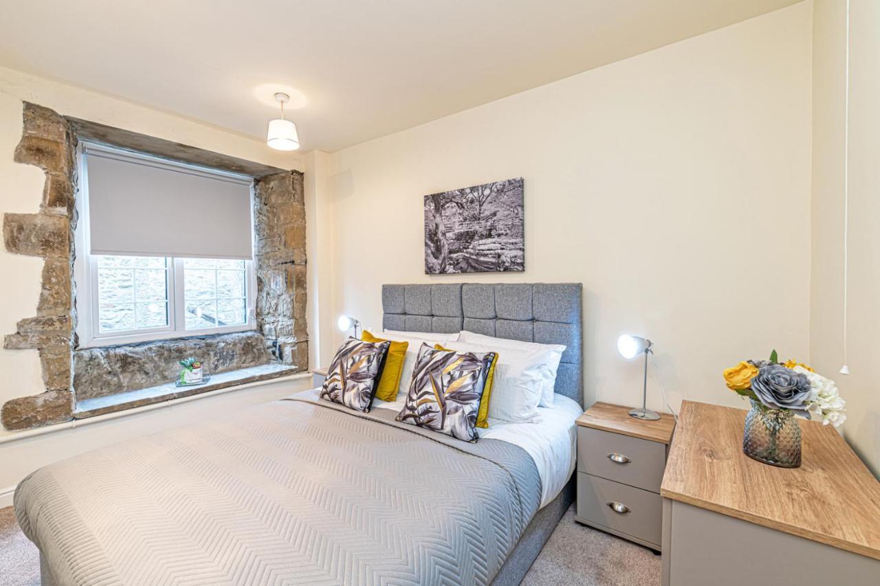 Bridge End Mill Apartments In Settle Esterno foto