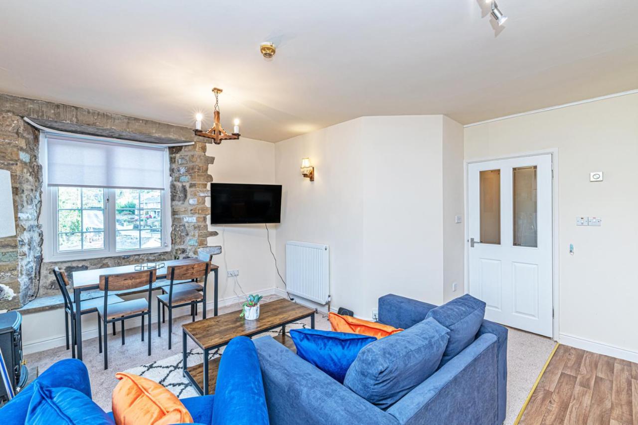 Bridge End Mill Apartments In Settle Esterno foto