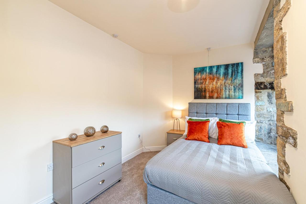 Bridge End Mill Apartments In Settle Esterno foto