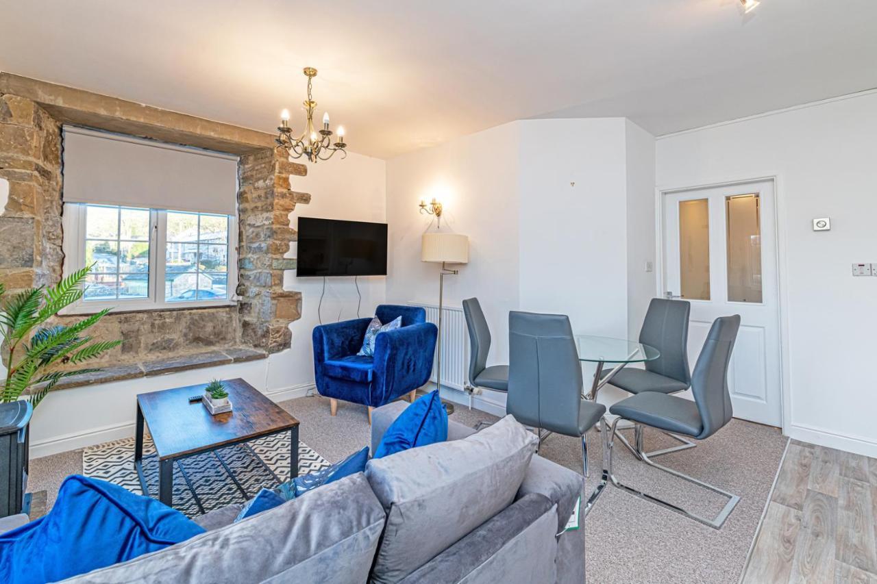 Bridge End Mill Apartments In Settle Esterno foto
