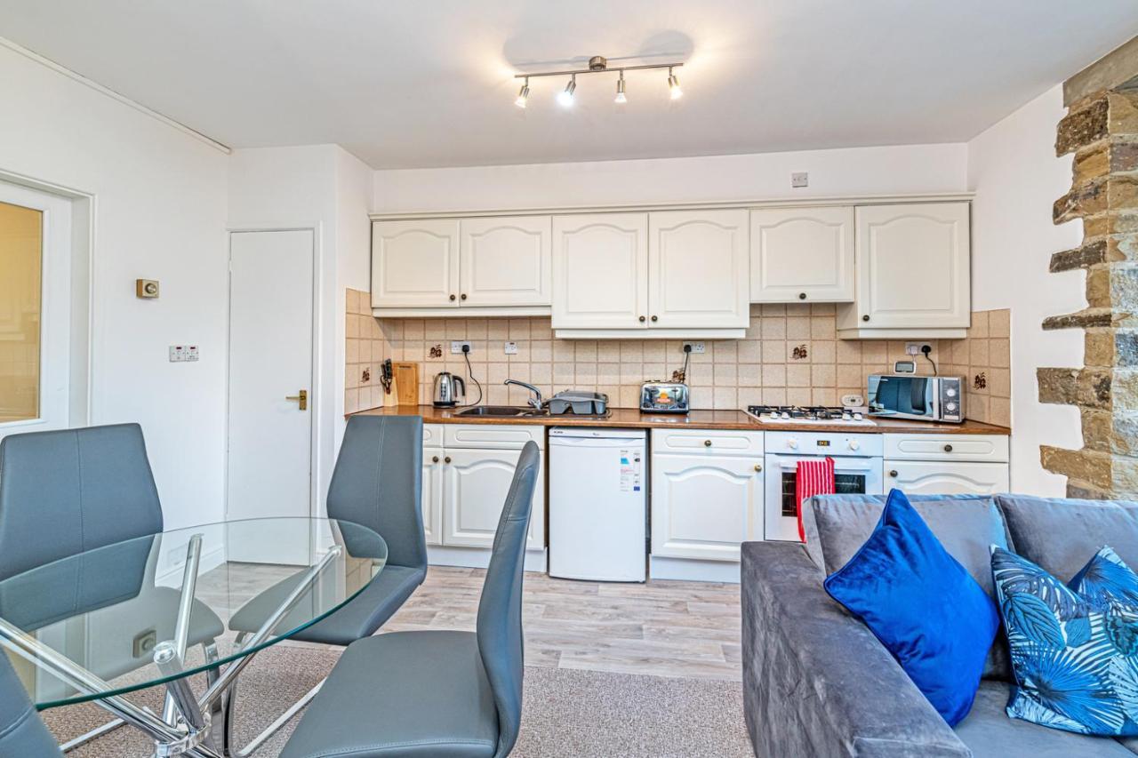 Bridge End Mill Apartments In Settle Esterno foto