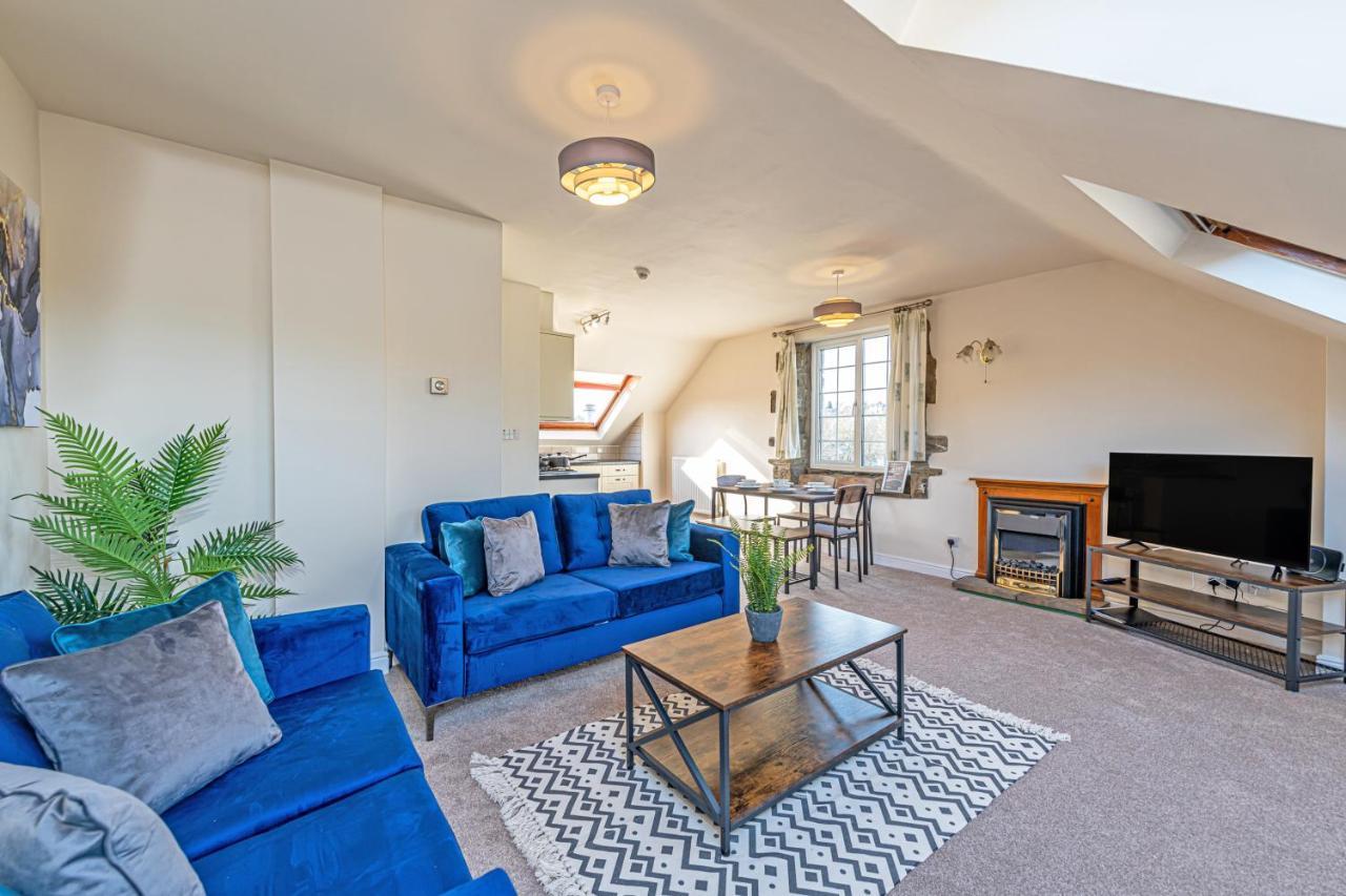 Bridge End Mill Apartments In Settle Esterno foto