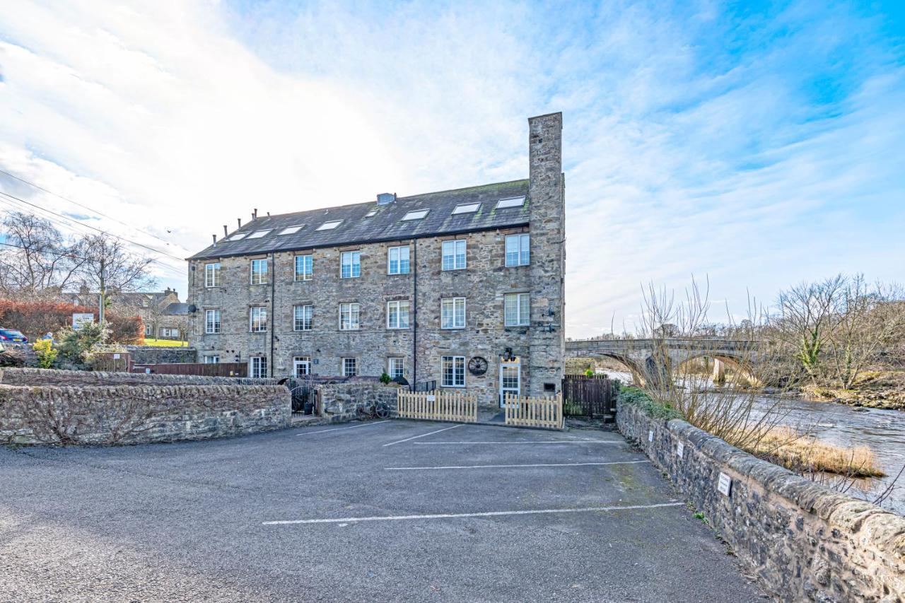 Bridge End Mill Apartments In Settle Esterno foto