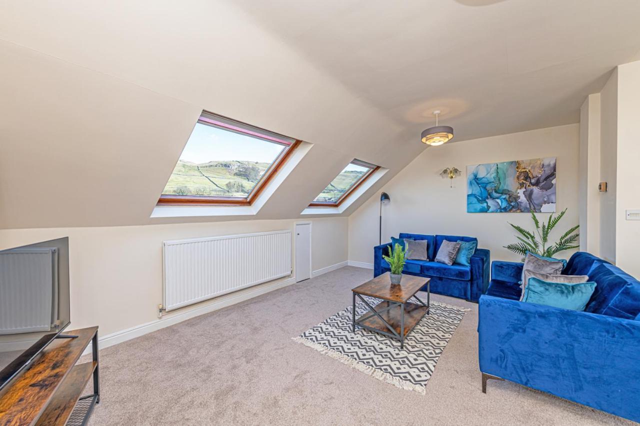 Bridge End Mill Apartments In Settle Esterno foto