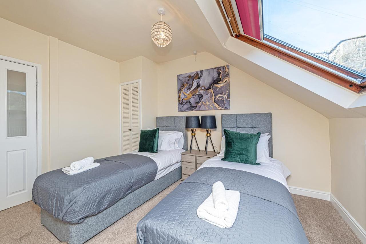 Bridge End Mill Apartments In Settle Esterno foto