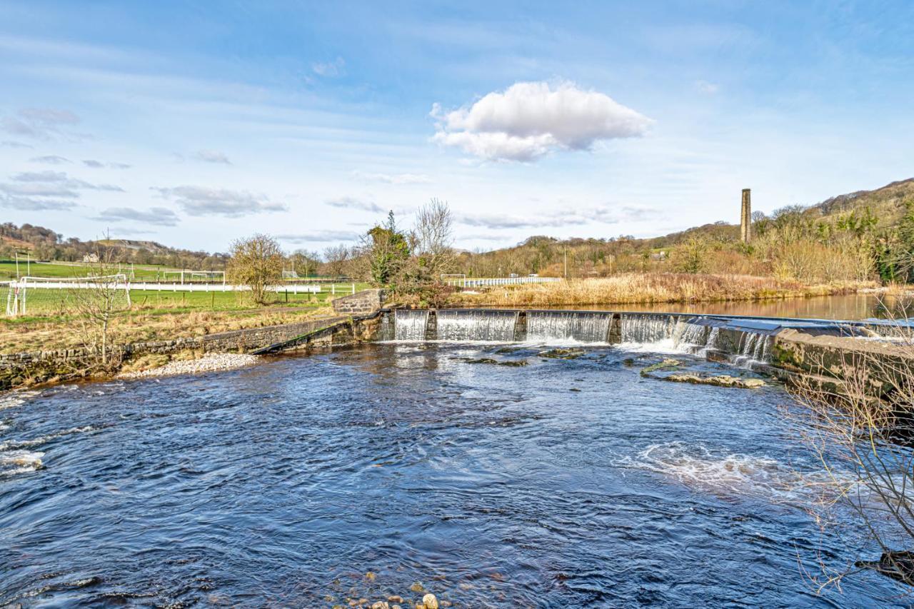 Bridge End Mill Apartments In Settle Esterno foto