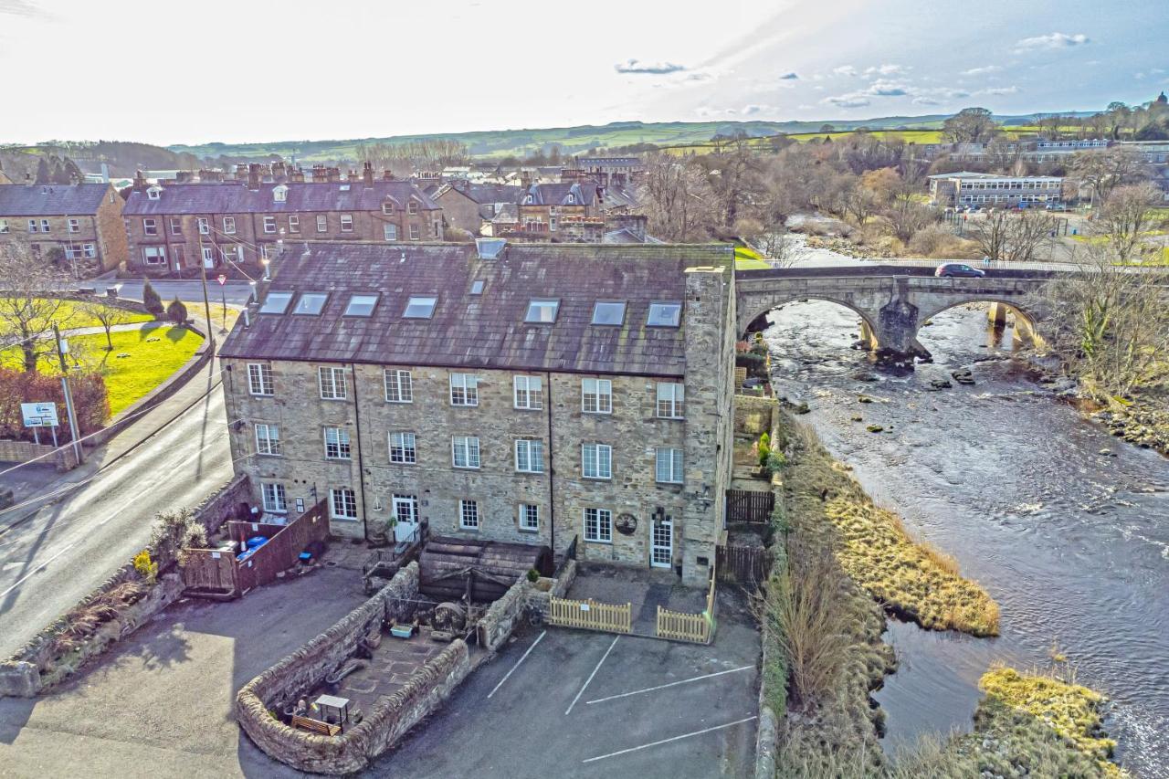 Bridge End Mill Apartments In Settle Esterno foto
