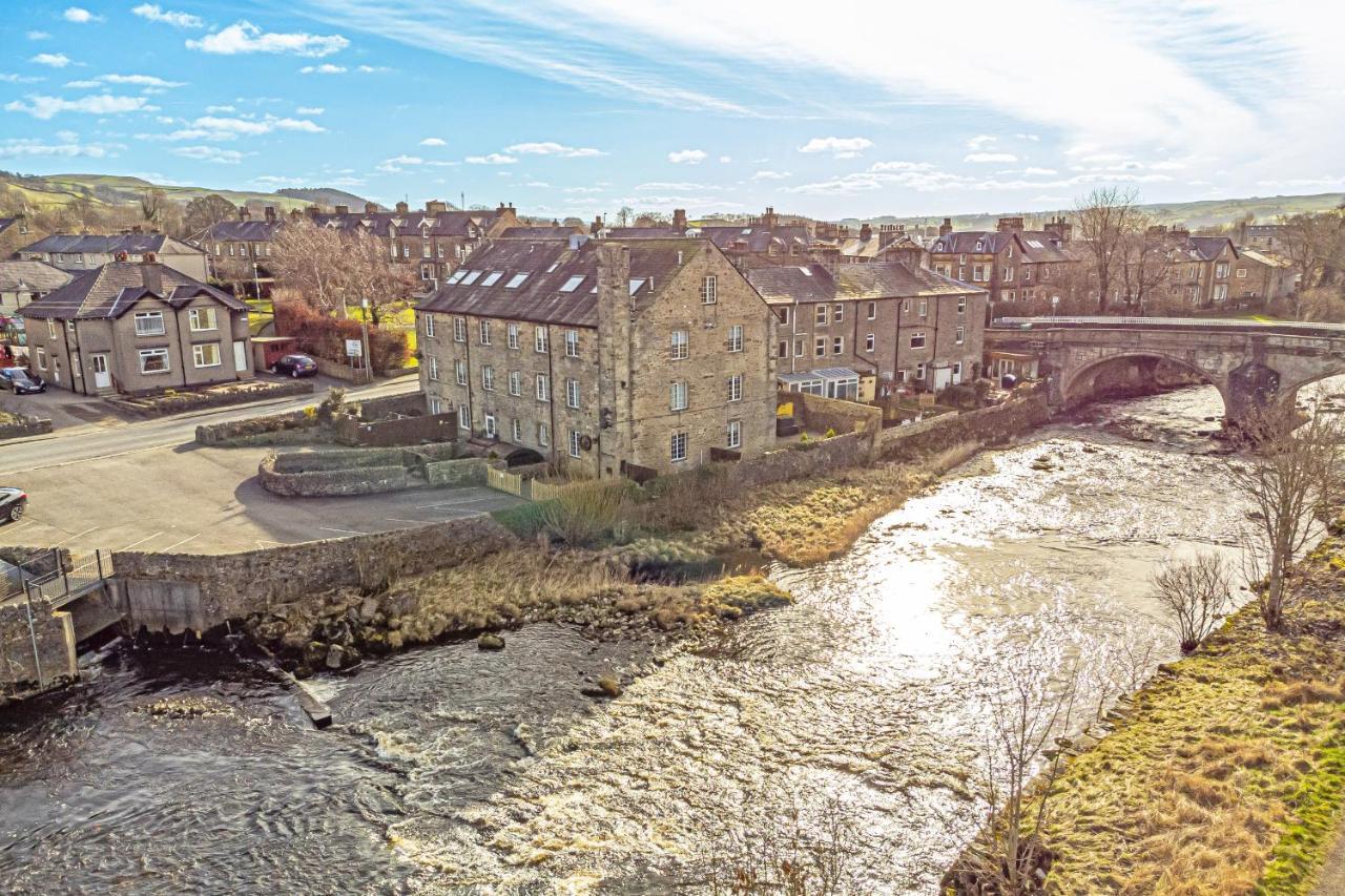 Bridge End Mill Apartments In Settle Esterno foto