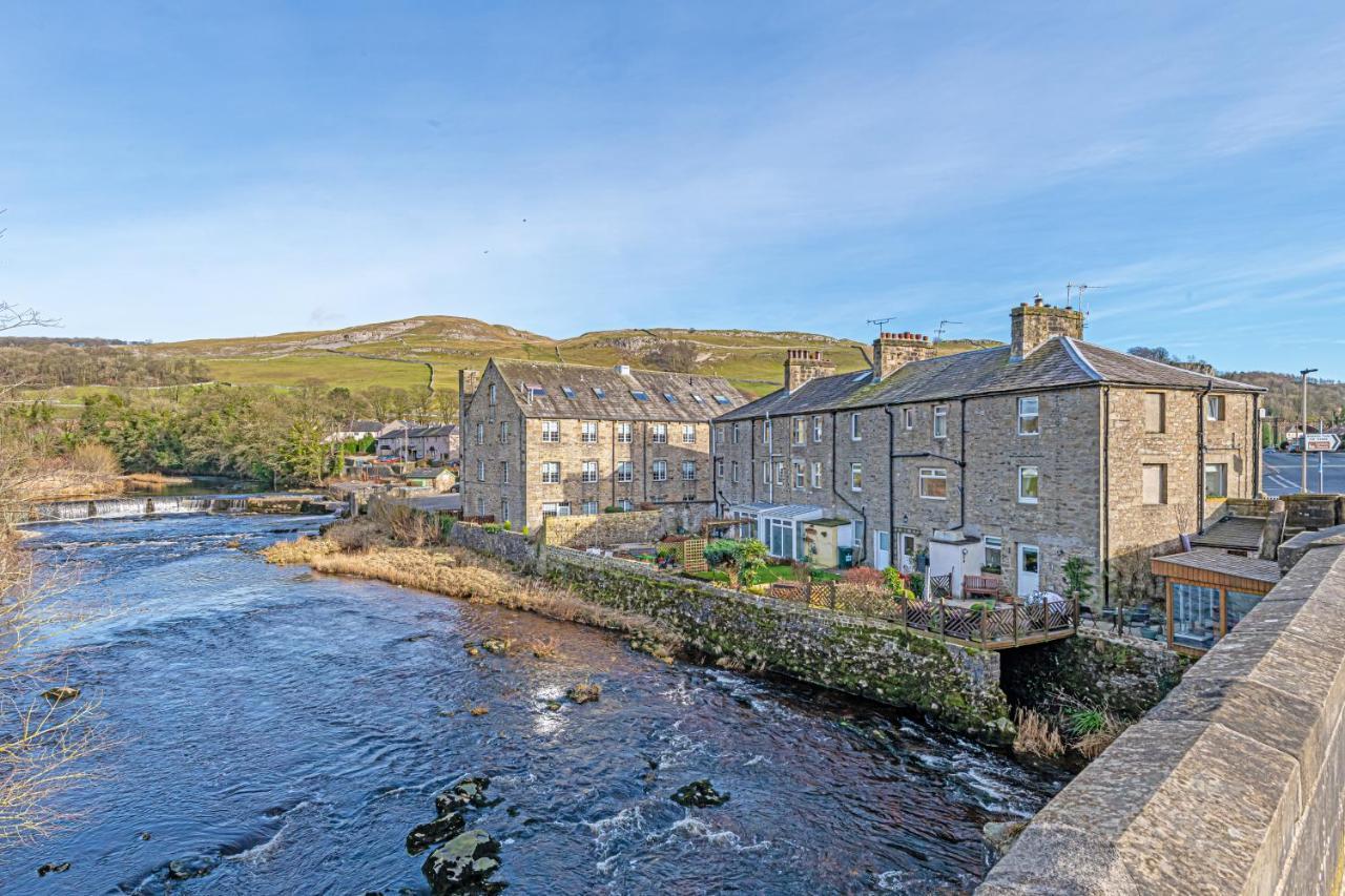 Bridge End Mill Apartments In Settle Esterno foto