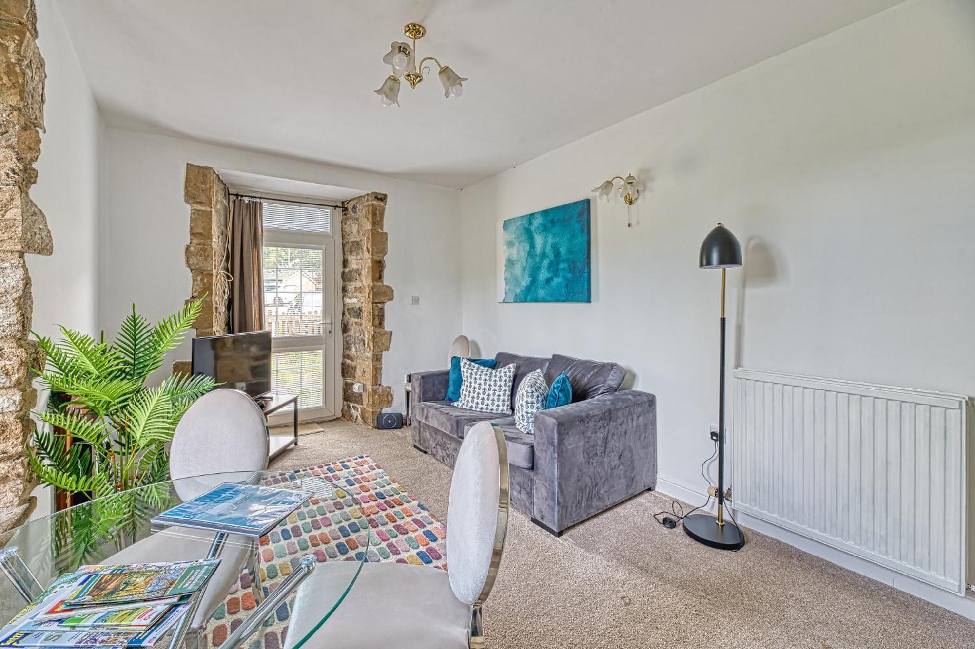 Bridge End Mill Apartments In Settle Esterno foto