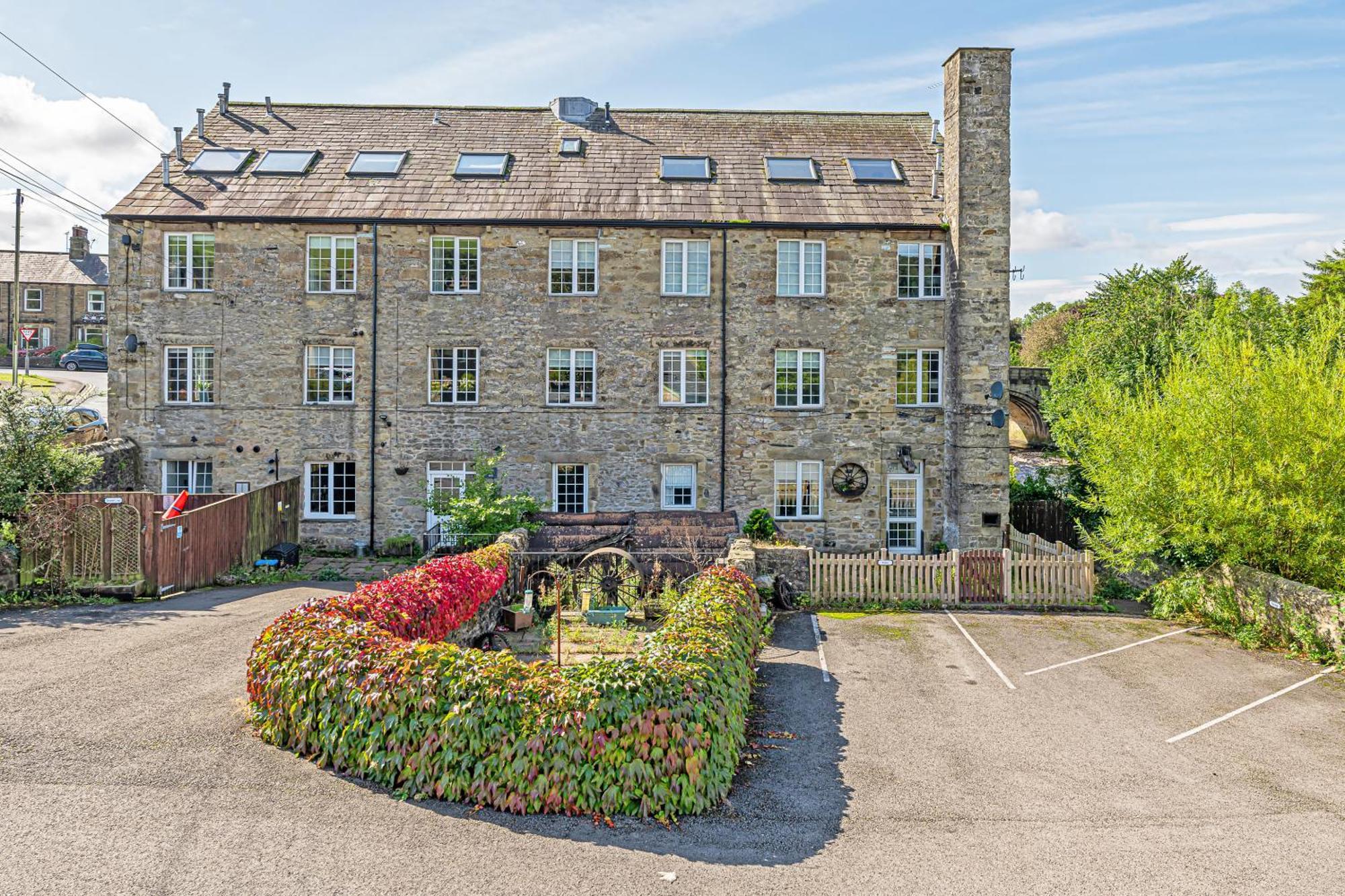 Bridge End Mill Apartments In Settle Esterno foto