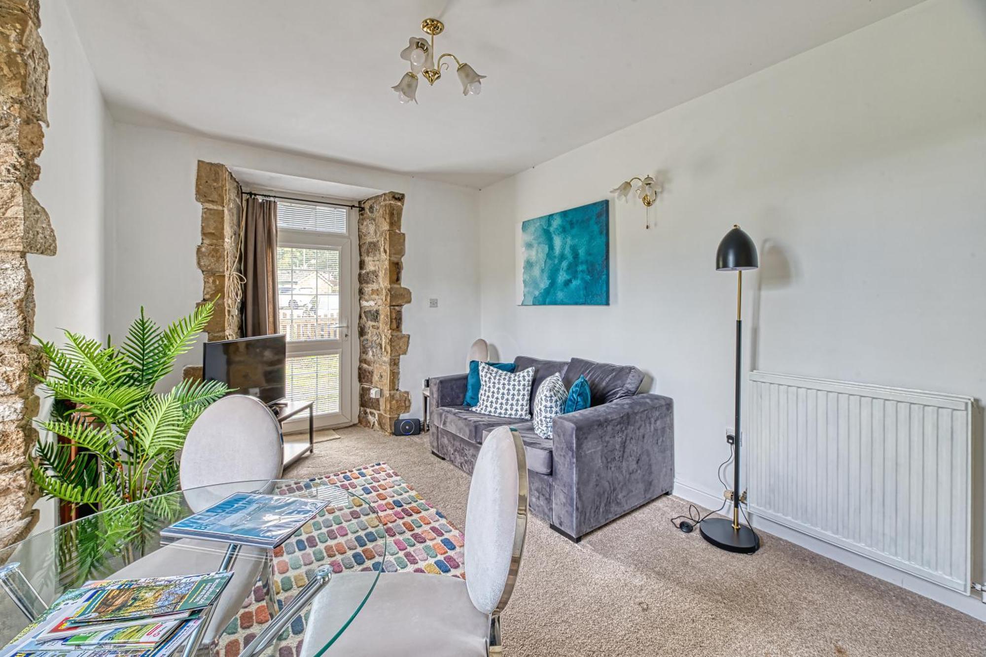Bridge End Mill Apartments In Settle Esterno foto