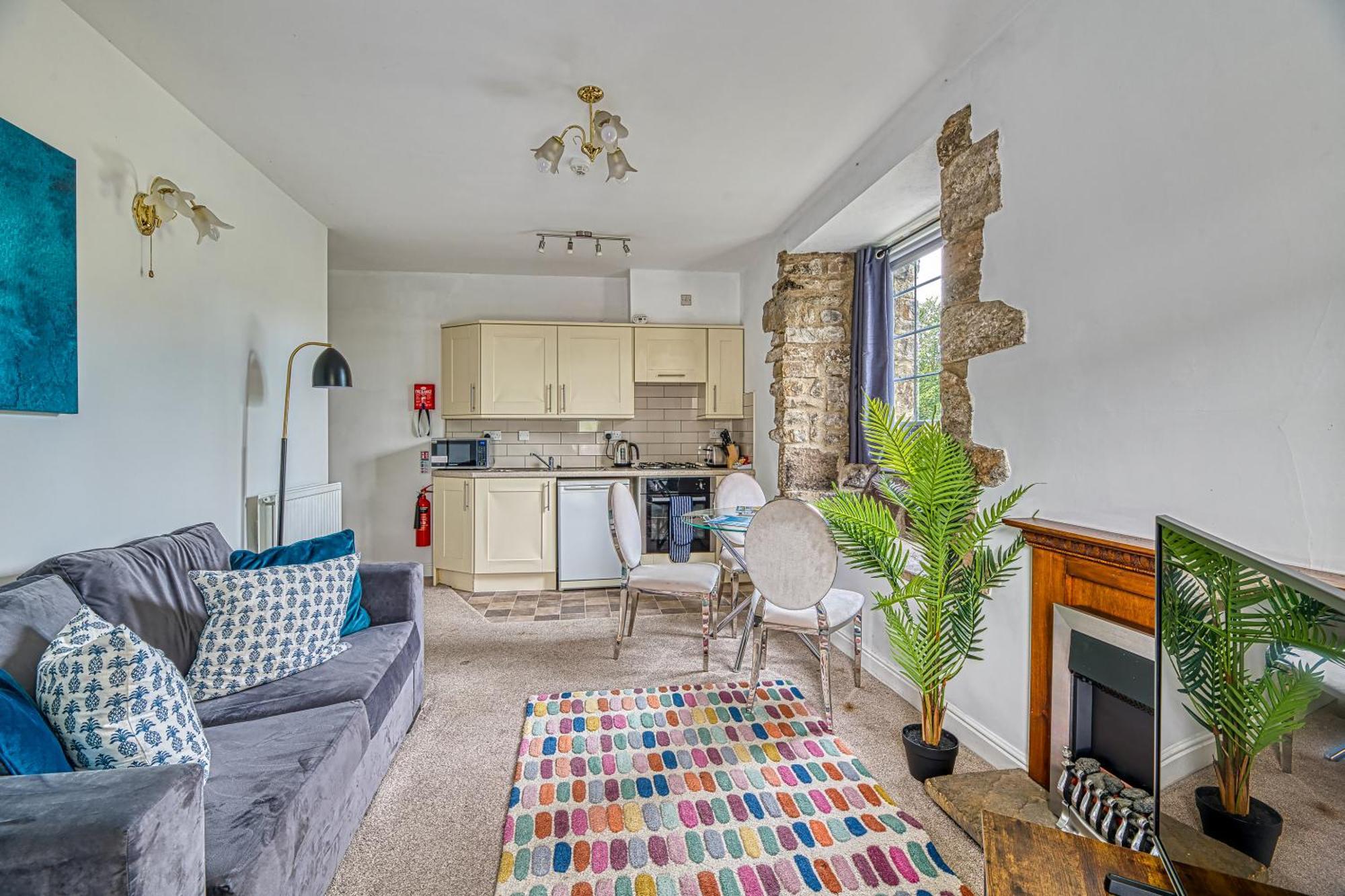 Bridge End Mill Apartments In Settle Esterno foto