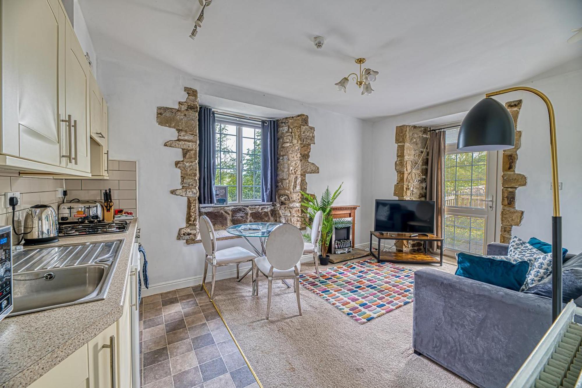 Bridge End Mill Apartments In Settle Esterno foto