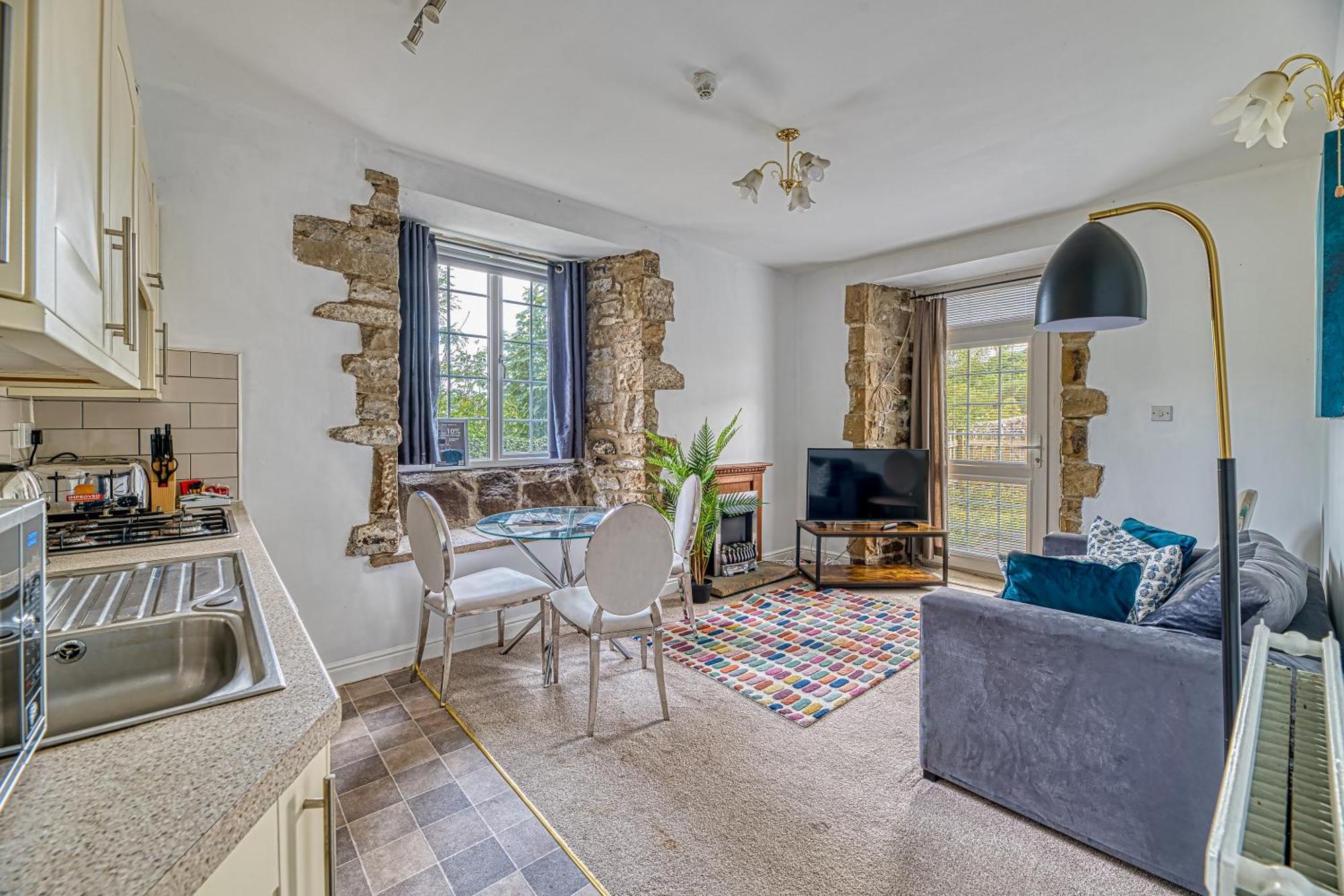 Bridge End Mill Apartments In Settle Esterno foto