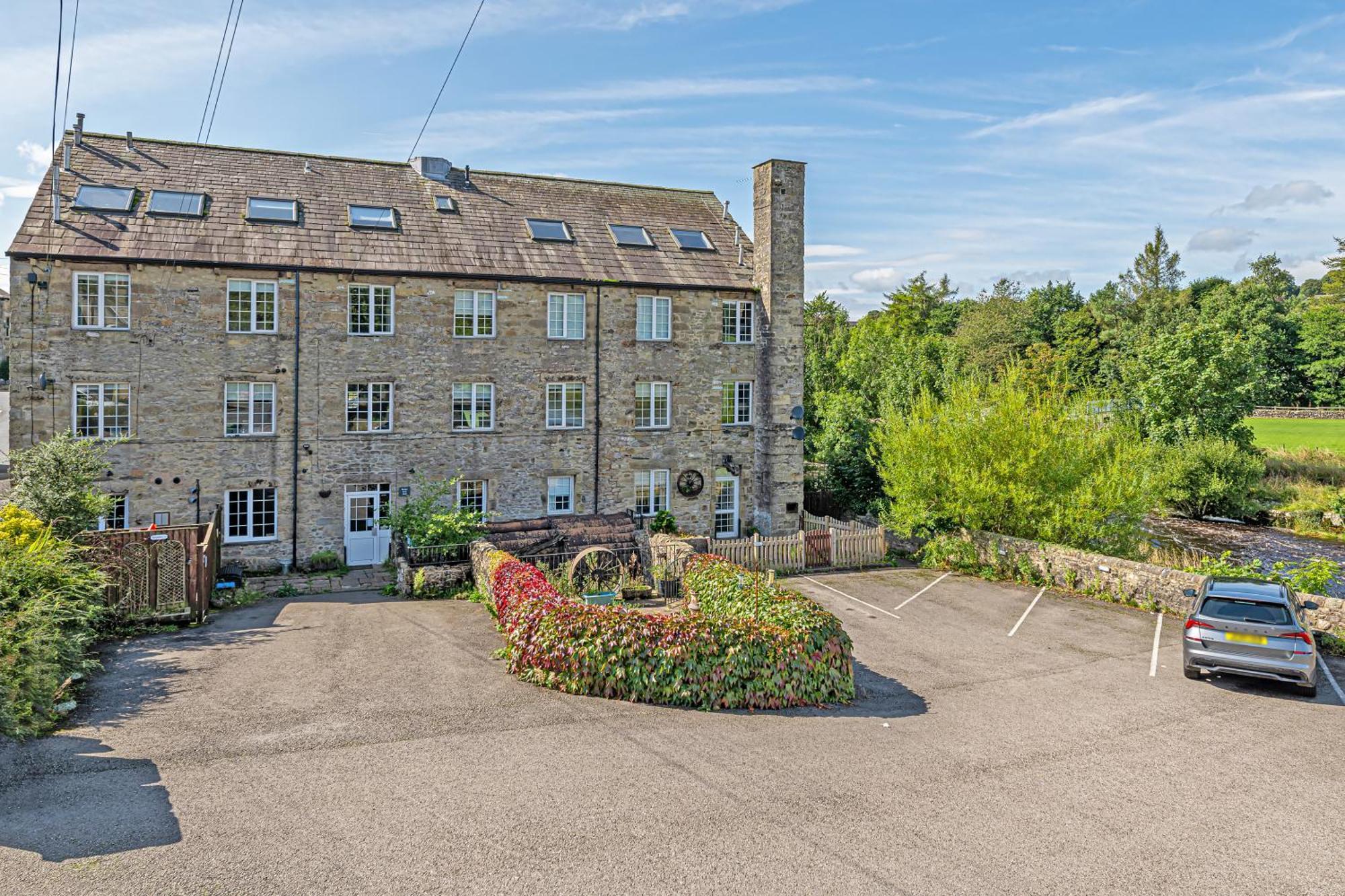 Bridge End Mill Apartments In Settle Esterno foto