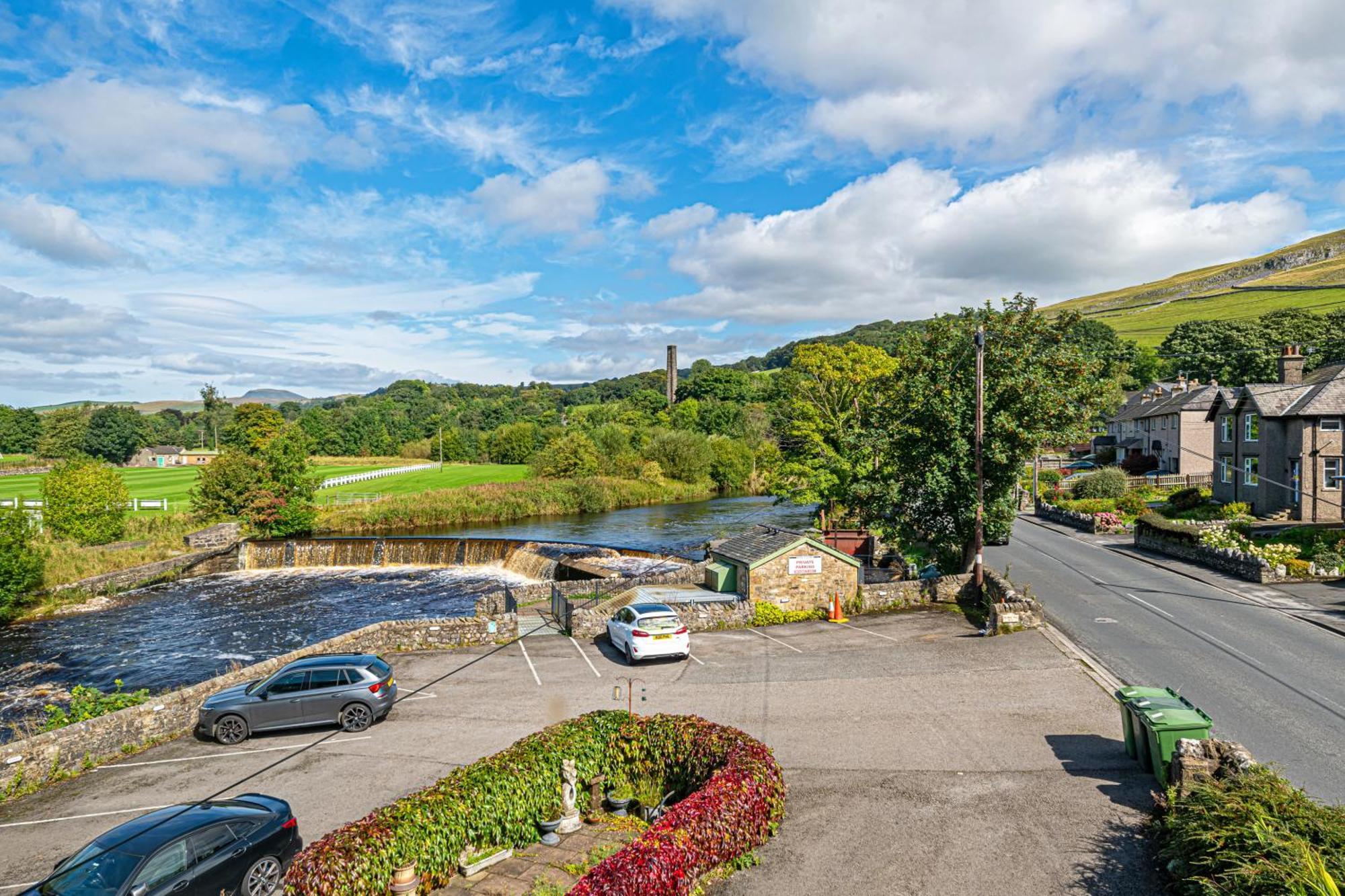 Bridge End Mill Apartments In Settle Esterno foto